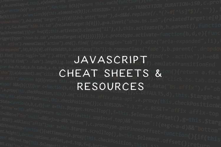 speckyboy's tweet photo. Top Cheatsheets and Reference Guides for #JavaScript https://t.co/iFOjRlcaPj https://t.co/bKhHs8UsUl