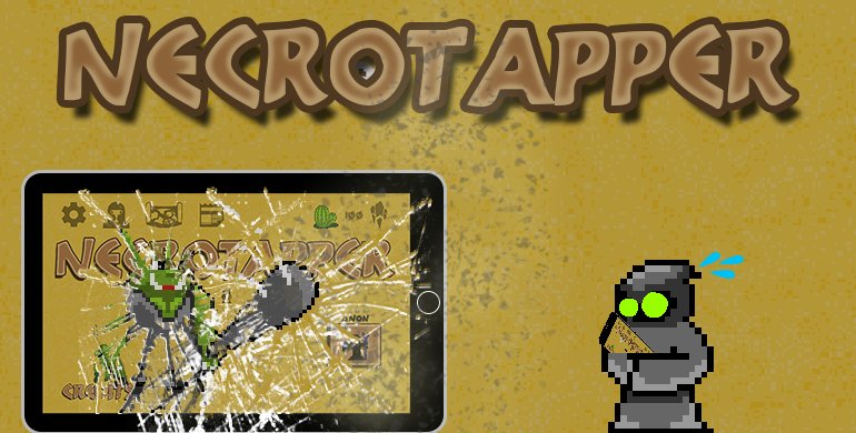 MoraleDevStudio's tweet image. Just some press images we made today for @inprize 

#Necrotapper