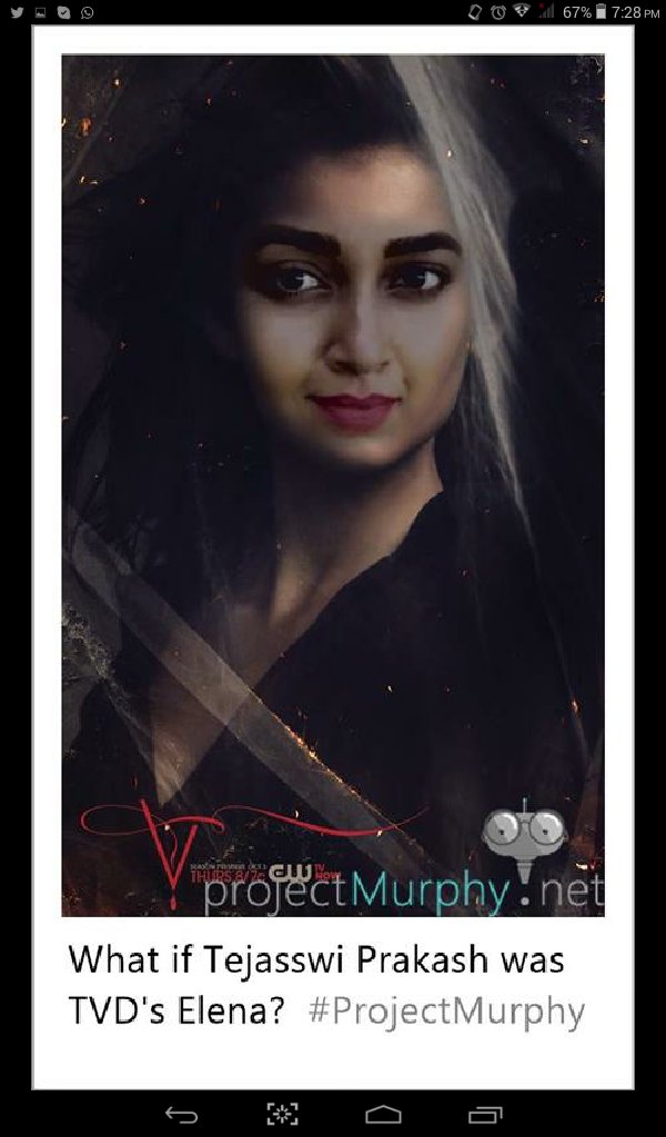 saarhairadha's tweet photo. People would call me crazy but I'm in love with #ProjectMurphy! Isn't it great I'm getting all pics I want w/o even having to edit them?😁😂
#TeMish #TVD #RagLak @namishtaneja #TejasswiPrakash #YaYa https://t.co/knykE88XrB