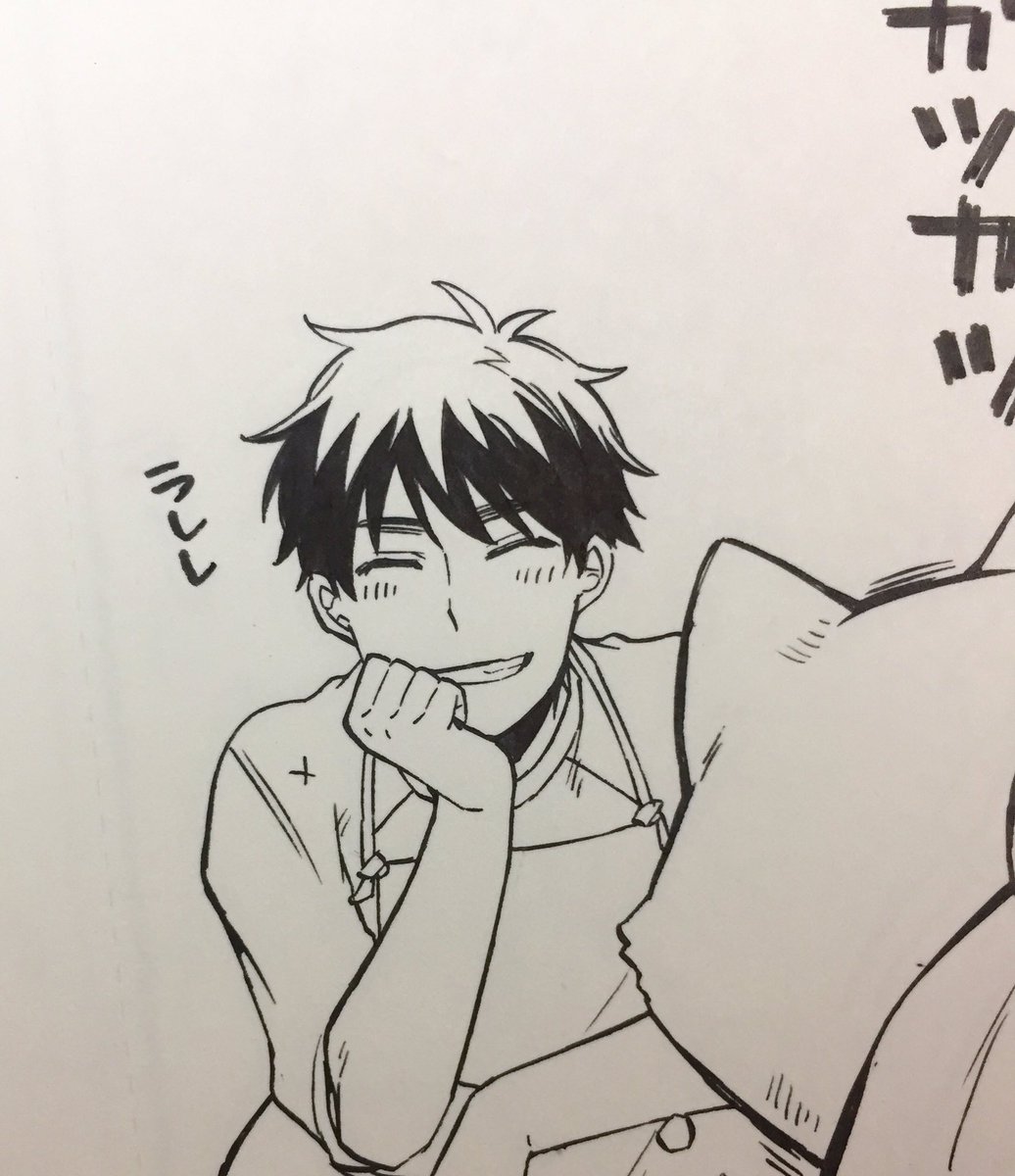 イナリを描いたりしているヾ(^ω^ )ﾉうーん、どんな感じが一番可愛かろうかー…? 