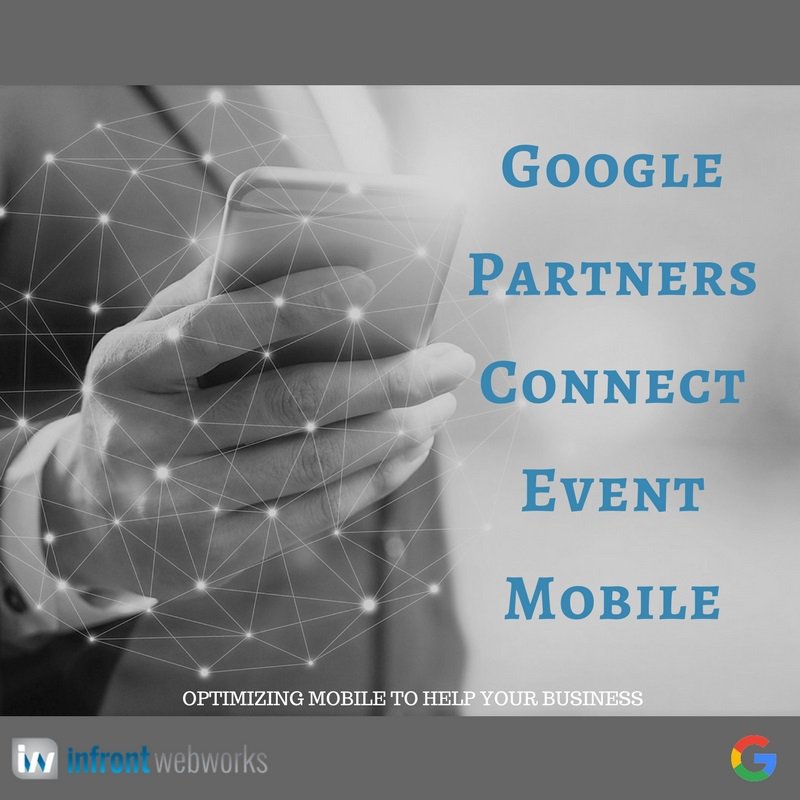 InfrontWebworks's tweet photo. Google Partners Connect FREE Workshop Wednesday November 15th 9:45-11:30am RSVP https://t.co/tI5jV2SGmH #GooglePartnersConnect https://t.co/nsANI8yb6D
