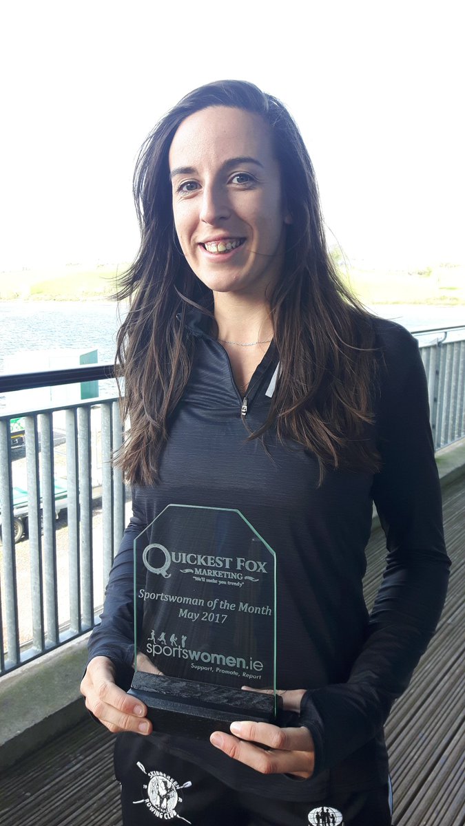 sportswomenIRL's tweet photo. .@sportswomenIRL caught up with @denise_walsh  and Coach Dominic @RowingIreland #SWOTM for may 2017. a great year for Denise #sportswomen @QuickFoxMarketi https://t.co/bPOnM29j3V