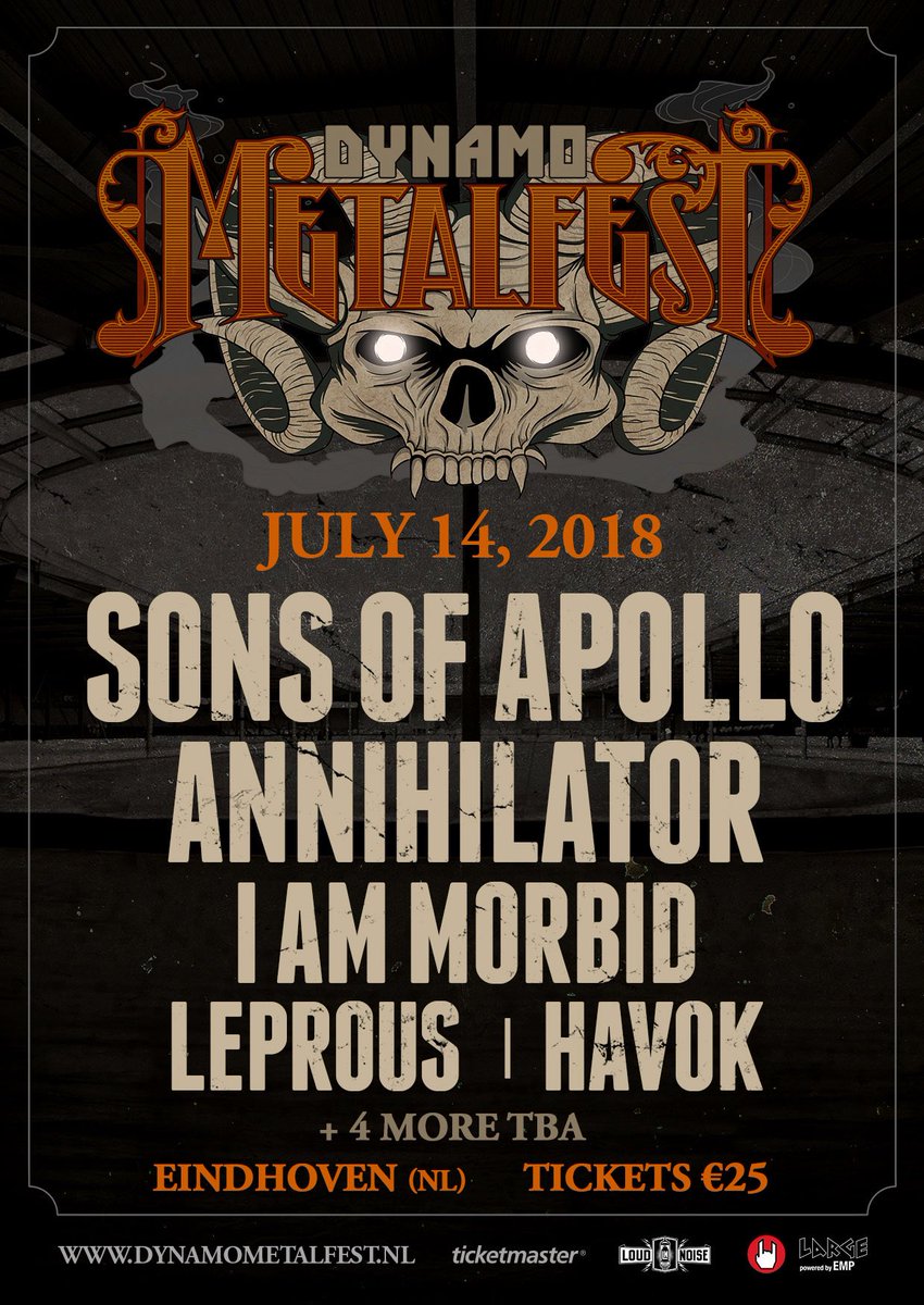 #July2018 <a href="/IAMMORBIDBand/">I AM MORBID</a> at <a href="/DynamoMetalFest/">Dynamo Metal Fest</a> #Eindhoven #Netherlands #StayMorbid <a href="/THE_DVincent/">David Vincent</a> <a href="/billhudsongtr/">Bill Hudson</a> <a href="/irablack/">IRA BLACK</a> #TimYeung