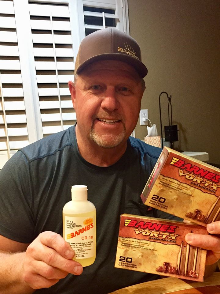 BarnesBullets's tweet image. CONGRATS to the lucky winner of our October giveaway, Bob Schmitt. Keep an eye out for a new giveaway coming this month for your chance to WIN more awesome Barnes Products.