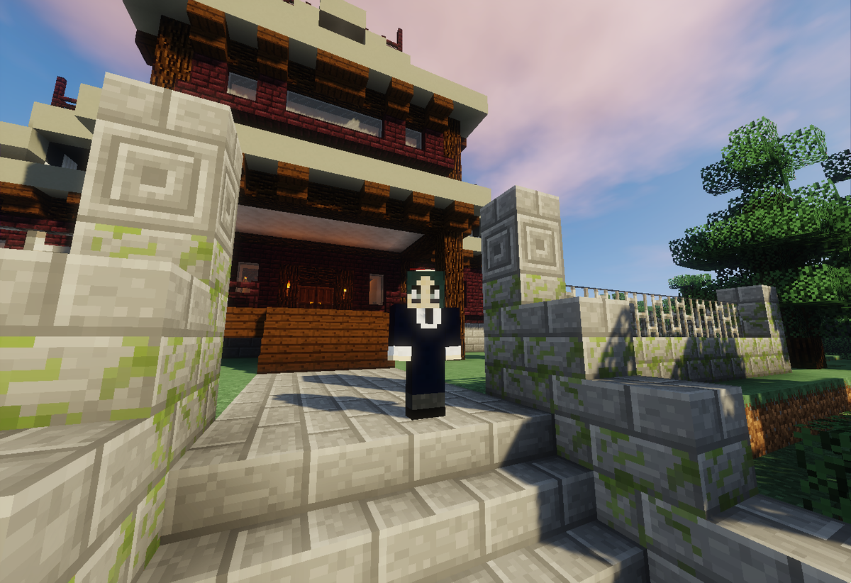 スクリュー家の屋敷
#OccultGarage #Minecraft 