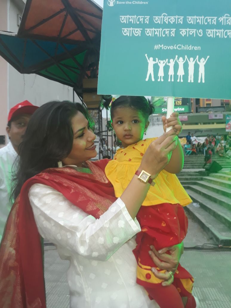 SudiptaaC's tweet image. #SaveTheChildren #Move4Children. Let's take the pledge of ensuring the basics that every child deserves. Happy Children's day!!