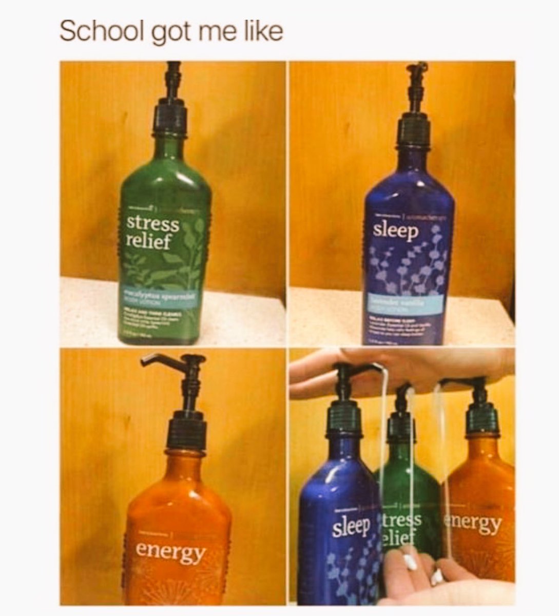 JoWoo129's tweet photo. Lol the accuracy! Pushing through these last couple of weeks!💪🏾👩🏾‍🎓📚 #GGCSpedCohort #MayGraduate #2018 #edtpa #SpecialEducation https://t.co/HRD5EZCjmM