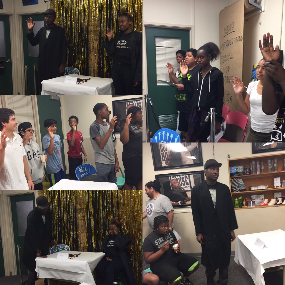 JuvenileCrime's tweet photo. New --  25+ Photos from 25+ States where Awesome Youth Volunteers are Helping their Peers Referred to #YouthJustice and #JuvenileJustice Diversion Programs called #YouthCourt, #TeenCourt, #StudentCourt, #PeerCourt and #PeerJury.   Click https://t.co/srZwYVRlkZ https://t.co/N2jgO7GeDH