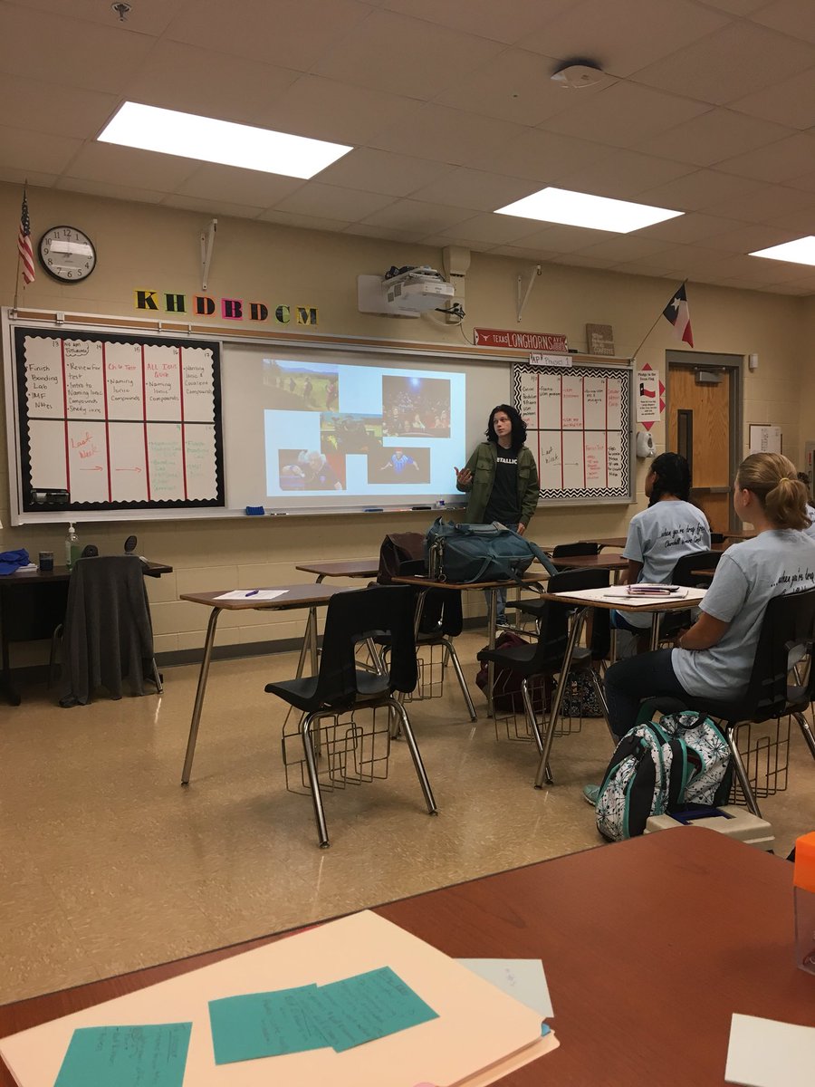Churchillwinner's tweet photo. “Learning how to have fun sober, without drugs and alcohol” Such a great presentation of addiction and a very eye opening look into alcohol and drug abuse. Seeing the actual consequences and hearing from our own was an amazing opportunity. Keep spreading awareness https://t.co/tjbrGsSc65