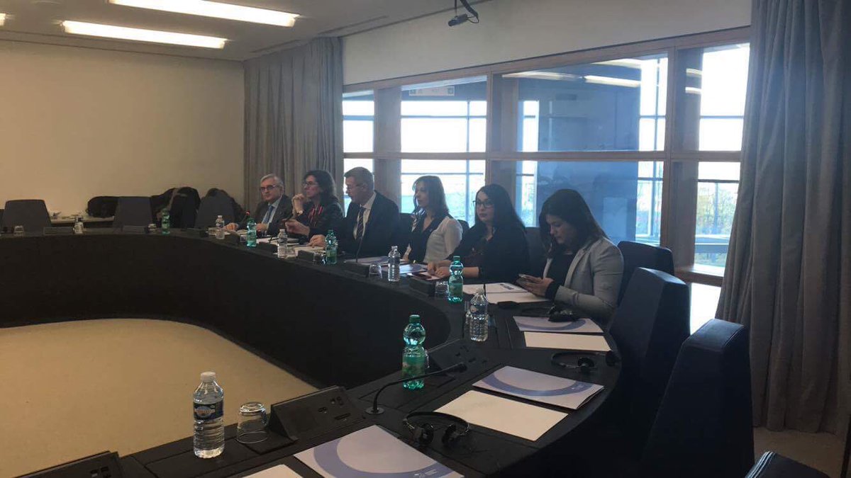 IDFEuropeBXL's tweet photo. The Afternoon debate on women and diabetes currently at @Europarl_EN @RobertaMetsola and Bogdan Wenta https://t.co/gYRuNaYVPH