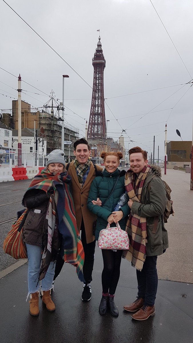 AVelvetAffair's tweet photo. Day 7 in our #12daysofvelvet and we’re here in Blackpool and ready to appear at the Showcase Productions showcase this afternoon. Good luck to everyone performing here this afternoon!
#blackpool #showcase #vocalharmonygroup #vintage #corporate #cruise #guestents #singers https://t.co/sPg7eT71kB