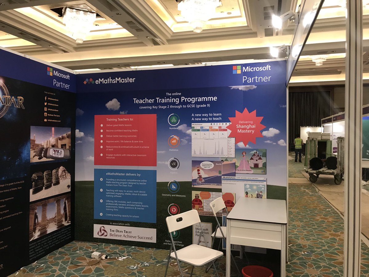 Adcaplan's tweet photo. Big day tomorrow! #BETTAsia #MicrosoftEDU @eMathsMaster @mathatargame #maths https://t.co/2BKCsJInOt