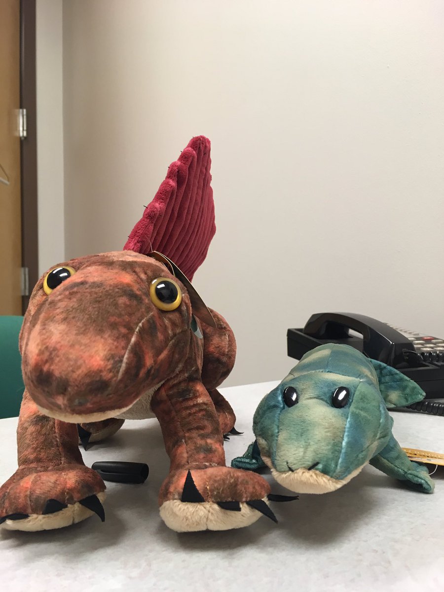 tiktaalik plush