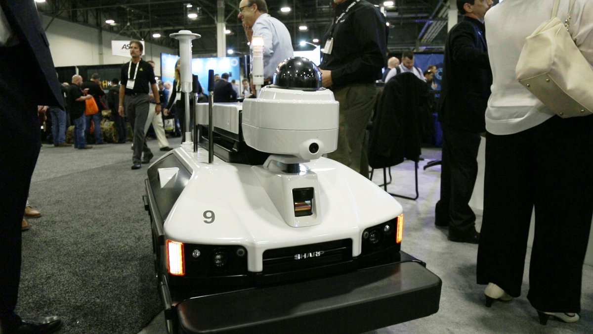 AliceDi's tweet image. Did you miss #SharpINTELLOS in Vegas earlier this year? This is your chance! Our A-UGV will be at @ISCEvents ASTORS Luncheon in NYC this week. #isceast17