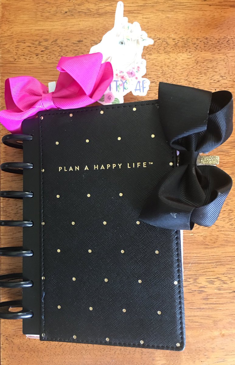 morgansplanning's tweet photo. Made my own clips!  💕💕 #planneraddict #plannergirl #happyplanner #mambi https://t.co/mGIn238sdM