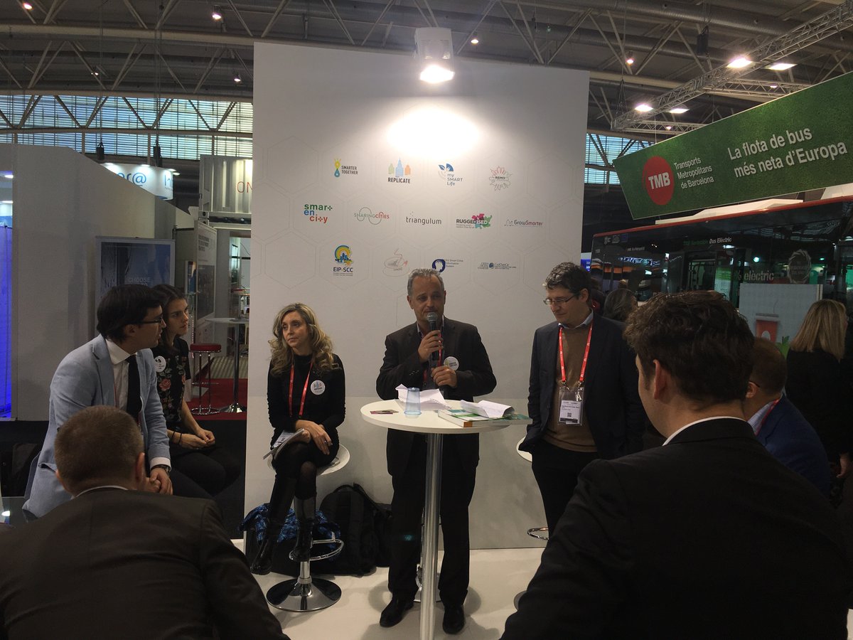 SmarterH2020's tweet photo. What are the main actions we need to do to ensure scaling and replication? #smartcityexpo #scewc17 @SmartCitiesSCIS @smart_muc @Smarter_Wien https://t.co/NueXOLYYmA