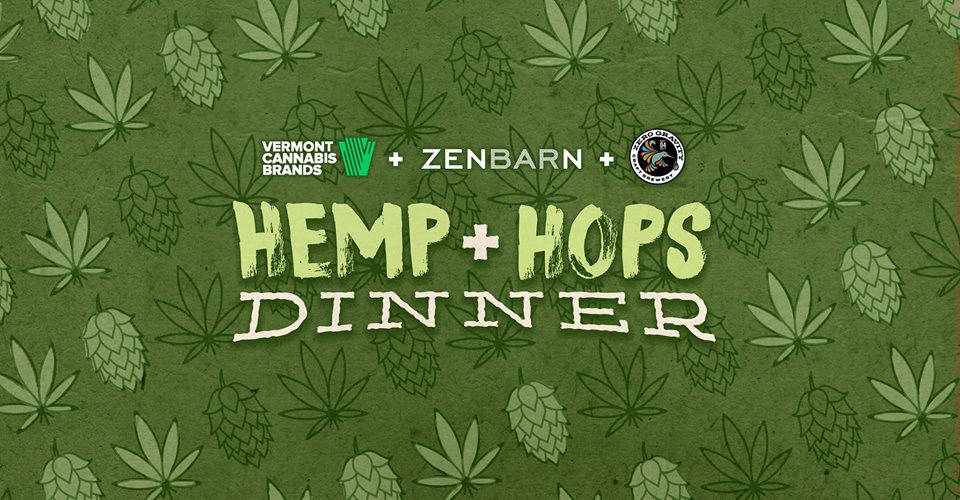 VermontCannabis's tweet image. .@VermontCannabis, @ZenbarnVT and @zerogravitybeer are teaming up for a Hemp &amp;amp; Hops Dinner this December! Tickets are available via @sevendaysvt: sevendaystickets.com/events/4985852… #VT #hemp #vthemp #CBD #cannabidiol #beer #vtbeer