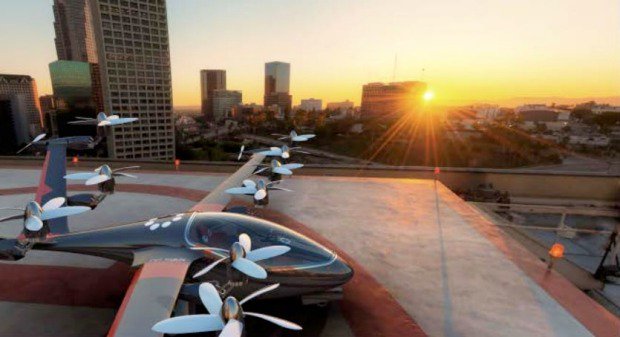 OTLMedia's tweet photo. Uber Elevate aims to get you in the air faster than ever before.  https://t.co/2X8MTzss4w https://t.co/cAXAj4iDf3
