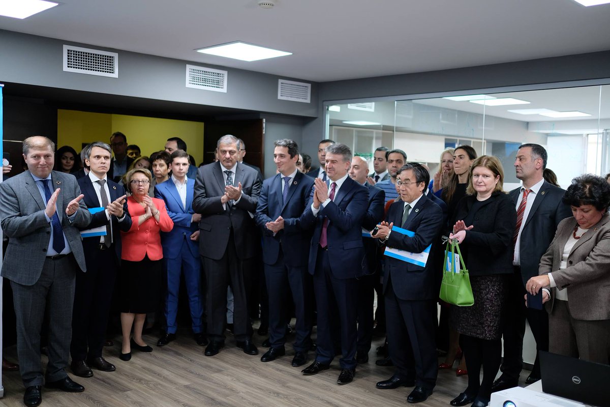 csireforms's tweet photo. Today National #SDG #Innovation #Lab opened its doors, hosted in #CSI! This is a great initiative of the Government of #Armenia and the @UN, supporting the #UN SDGs implementation at country level through innovation
https://t.co/TJ7EEL9SYe https://t.co/hWyzIKy7hO