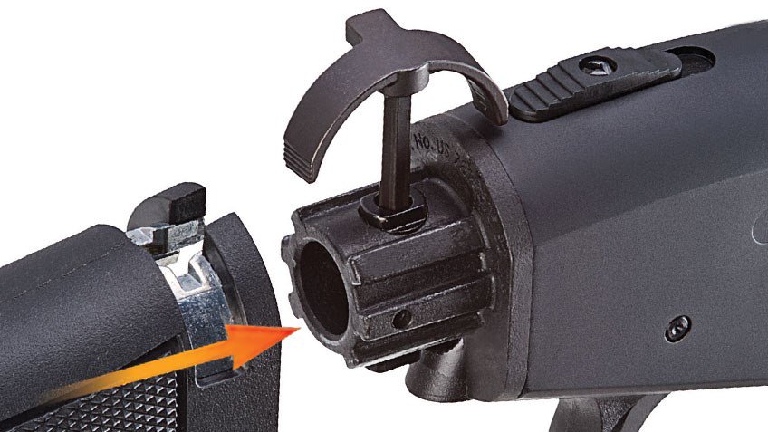NRA_Rifleman's tweet photo. Product Preview: @MossbergCorp FLEX Conversion Kit — https://t.co/Xxaj1yGvYx — #conversionkit #shotgun #pumpaction #homedefense #hunting #guntools https://t.co/LjG4zsWcGY