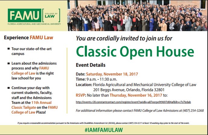 FAMUSBI's tweet photo. Happy Classic Weekend! Make sure to stop by this weekend to speak with an SBI representative. #floridaclassic #famusbi #famu2022 #famuvsbcu https://t.co/RZrejbeZQF