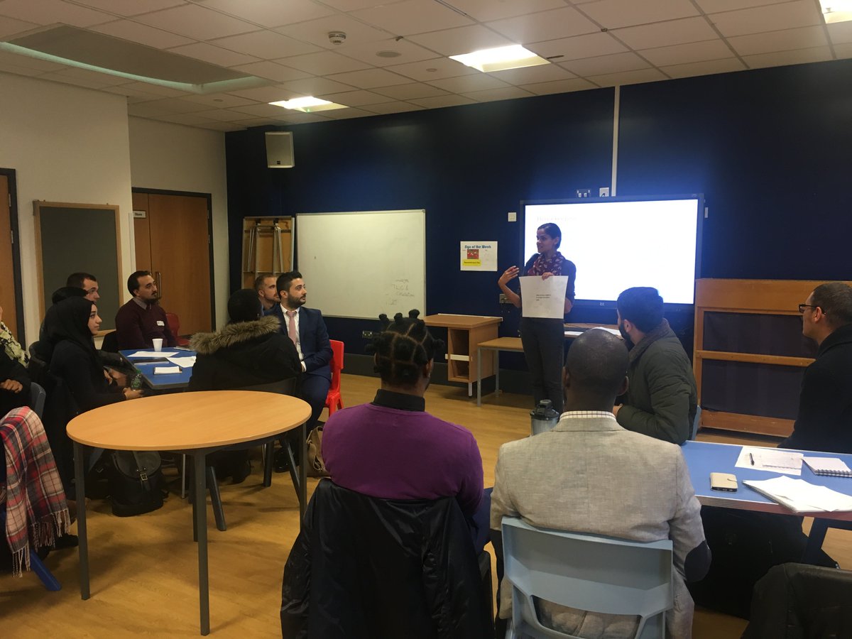 MDXeducation's tweet photo. @MDXeducation PGCE Secondary students experiencing an enrichment day at The Village School today #itt #thevillageschool #send #pgcecomputerscience #pgcemaths #middlesexuniversity #teachertraining https://t.co/L5FuF3v6Zf