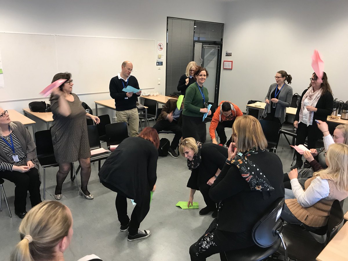 NurkkaPauliina's tweet image. Uusi kierros projektipäällikkökoulutuksesta käynnistyi #tavoitteet #certifiedprojectmanager @Laurea_RDI