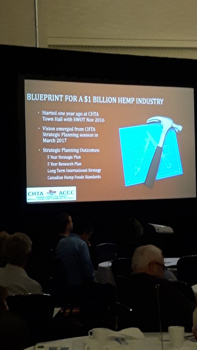 UniSeeds's tweet photo. Big vision for #Hemp in #Canada!  Excited for what's coming at #CHTA! https://t.co/klRR6XpFyX