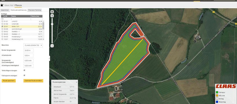 ESA_EO's tweet photo. @AGRITECHNICA @EUAgri @CopernicusEU @esa @CLAAS_America @365FarmNet Press release of #CLAASCropView by @365FarmNet: https://t.co/PT4AXUKSKx
#CropView #Sentinel2 https://t.co/jPTLcEmQaS
