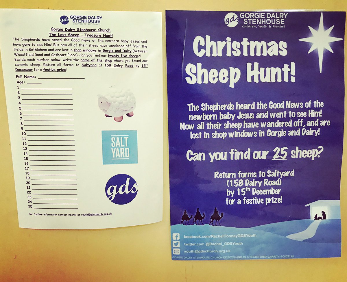 Rachel_PsandGs's tweet photo. Getting our #christmas #sheephunt prepared after the kids were hard at work decorating #ceramicsheep on Sunday! #lostsheep @gdschurch https://t.co/r3YDzJdtZT