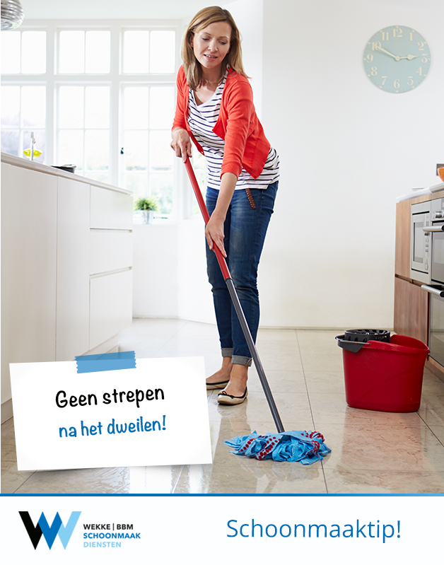 Wekke Bbm Schoonmaak V Twitter Voorkom Strepen Op De Vloer Na Het Dweilen De Grootste Fout Is Dweilen Met Warm Water Probeer Eens Te Dweilen Met Koud Water Zo Verdampt Het Water Niet
