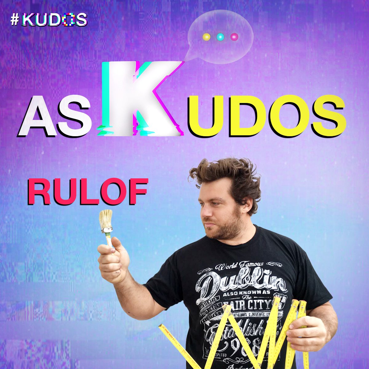 KudosRai4's tweet photo. #ASKudos
Riciclo ed economia: questa è la formula vincente di @Rulof_mc_Gyver, lo youtuber re del Fai Da Te che sarà ospite nell'ultima puntata di #Kudos. Avete qualche domanda per lui? 🔨✂️🔧 @RaiQuattro https://t.co/7l3UDXlzMN
