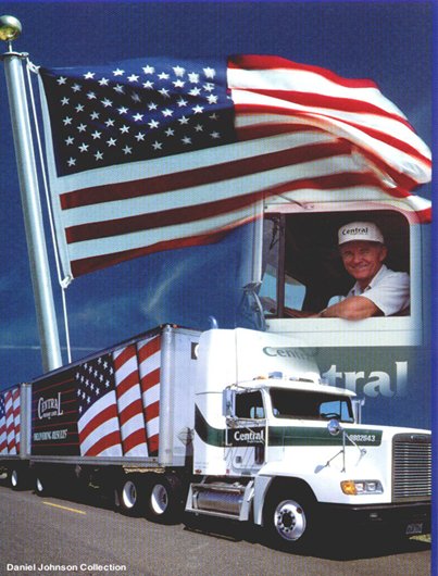In the late 70s Central Freight Lines ranked 33rd on the list of Top 100 Class 1 Carriers!