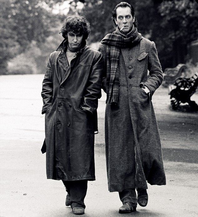 Happy birthday to Paul McGann. Photo (with Richard E. Grant) from Withnail & I, 1987. 
