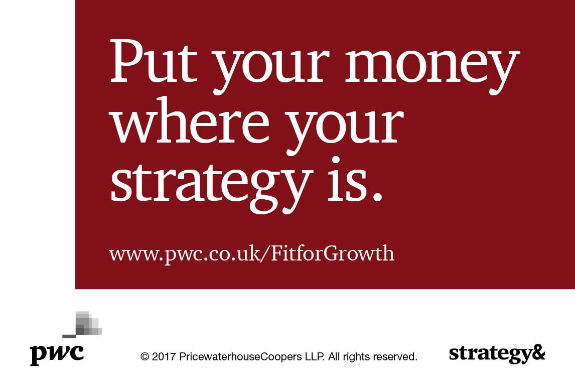 All spending is investment. Every cost is a choice. Is your business #FitForGrowth? pwc.to/2hhfUZs