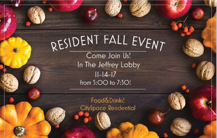 CITYSPACE1's tweet photo. Don't forget about our event tonight right in The Jeffrey lobby from 5-7:30! #drinks #food #italianvillage #thejeffrey #metalworks #batteryb #sixtyspring https://t.co/Gu3lzoumSC