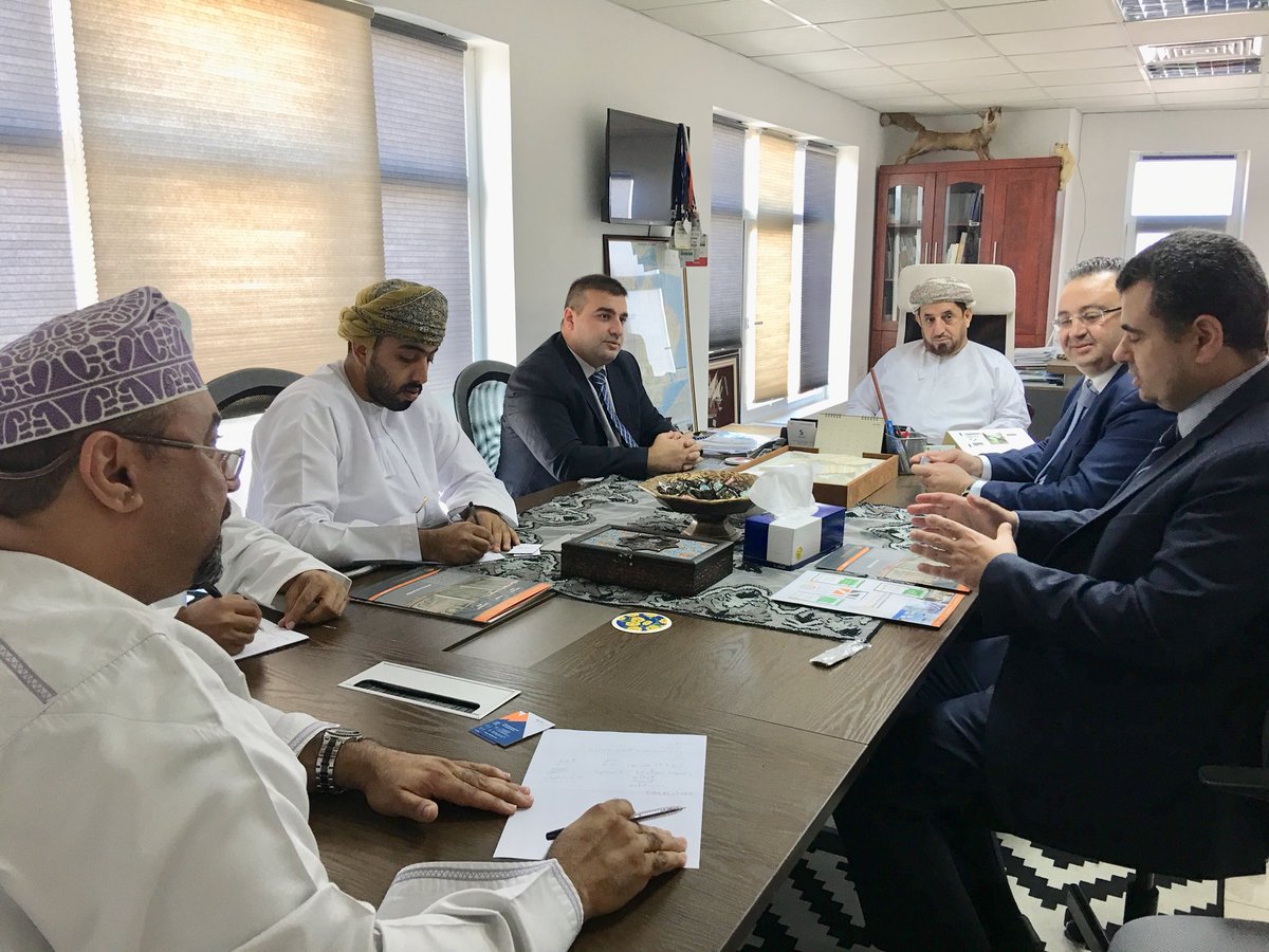 kawas_oman's tweet photo. مباحثات اقتصادية تجارية مع شركة Vertibus الاوربيه المالطيه  عن متطلبات السوق العماني و إضافة المزيد من الخيارات في عالم المصاعد و السلالم بحضور: 
رئيس مجلس ادارة @AlbadiGroup  @badiline76_76 https://t.co/c36p9Qrqkh