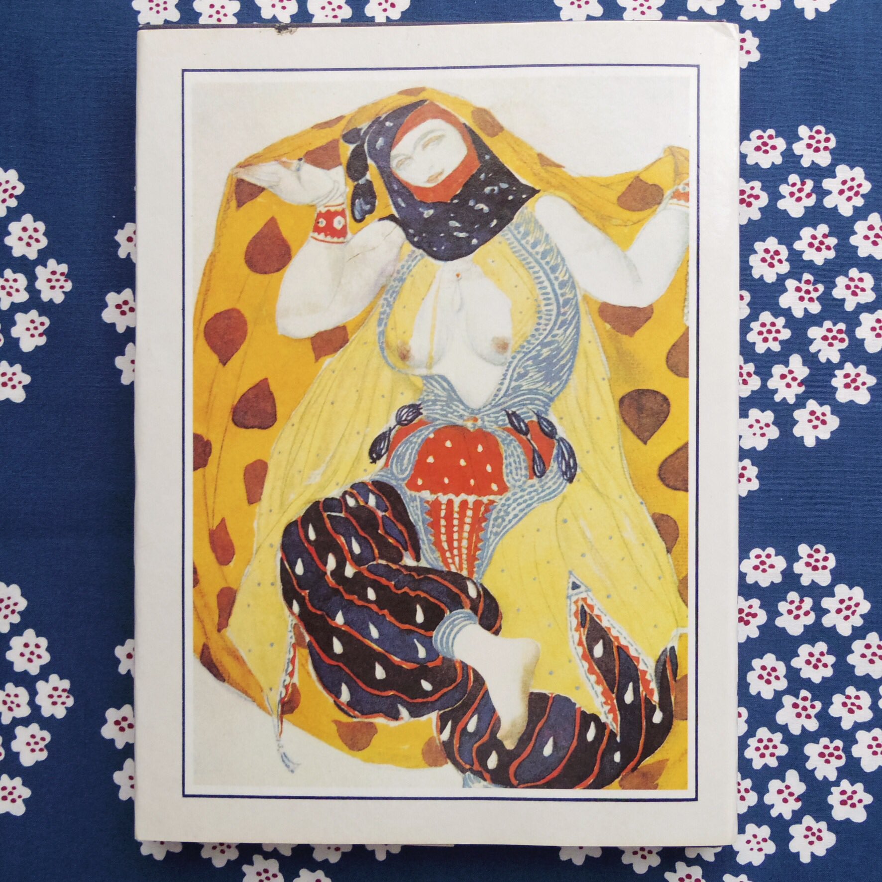 画集　Lev Samoylovich Bakst　レオン・バクスト レオン・バクスト The Decorative Art of LEON BAKST ｜ 美術