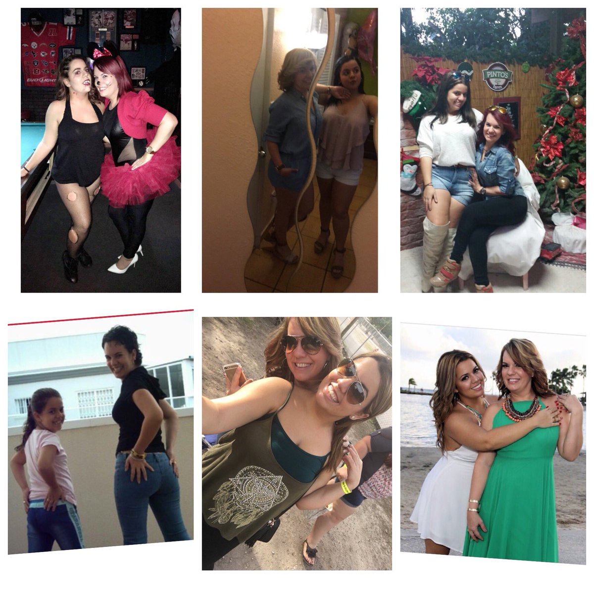 _adyyyxo's tweet photo. happy 42nd birthday to my absolutely best friend, my rock, my all! #mymomishot #42looking24 
#allthrowbacks ❤️👸🏻👸🏼 https://t.co/Vom2YZkIwU