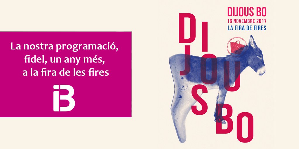 IB3's tweet photo. 📢 Anam de fira, i quina fira... la fira de les fires! A partir de dimecres, l'ambient i la celebració del municipi d'Inca pel #DimecresBo i el #DijousBo17 es podrà seguir a la programació d'@IB3radio i @IB3televisio. Fes servir l'etiqueta #DijousBoIB3

ℹ https://t.co/IM49mKtzxd https://t.co/W8EULyqBza