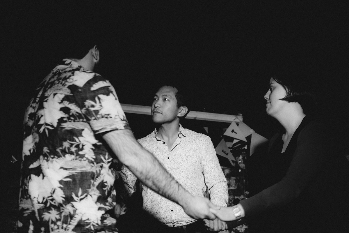 Our first guests were <a href="/talking__dog/">Talking Dog</a>! They introduced us to a comedian whose act only worked when his ex-wife heckled, a teacher who let students have their vices so they focused in class, and the latest innovation in mobile homes: Porsche-caravans.