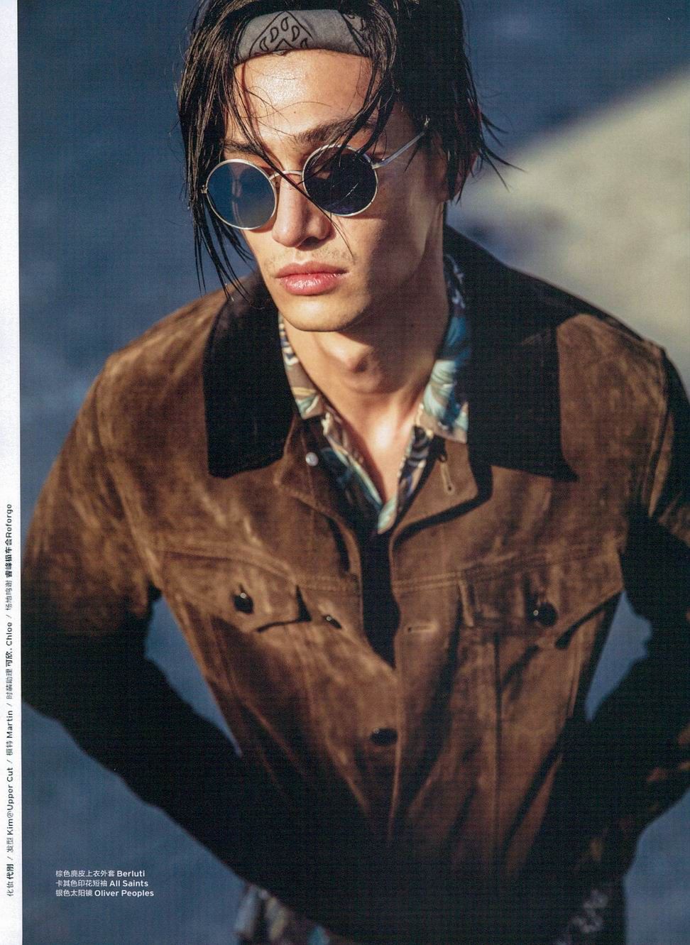 X 上的Oliver Peoples:「After Midnight sunglasses from the Oliver