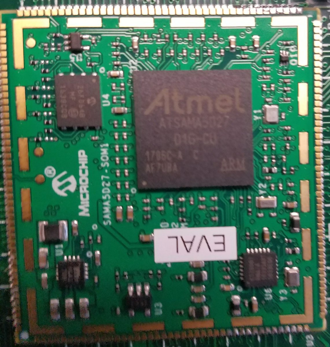 don_hubbard's tweet photo. Start your Linux project #embeddedlinux with #Microchip #Cortex ATSAMA5D225C-D1M with integrated 1Gbit DDR2, Security #trustzone All in a 4 layer board!!!!
https://t.co/CbuZ0uMPDF https://t.co/NMQfQkaYwi