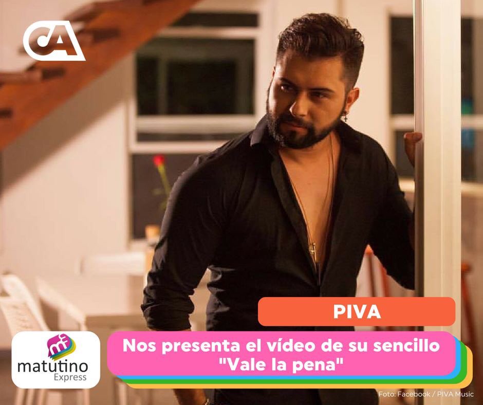 PivaMusic's tweet photo. Hoy les presentaré #ValeLaPena @MatutinoXpress  @CanalAntigua  8:30 no te  lo pierdas #versiones #Salsa #Pop #Urbana  gracias por el apoyo https://t.co/565Rww3kk6 https://t.co/3OL9oWGXHY