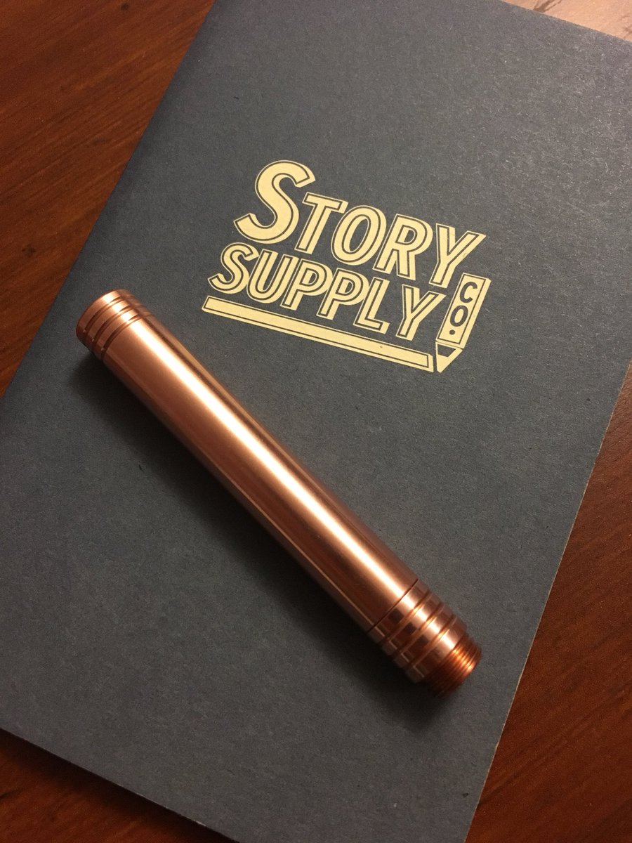 Dilley_Esq's tweet photo. This new @kickstarter pocket pen is amazing. From @VisionMetalDesign. Machined from copper. #LP5EDC #EDC #penaddict #EverydayCarry #PocketPen #PenAndPaper #StorySupplier
⬇️ 40% off ⬇️
https://t.co/TVDKdL6HvQ https://t.co/mnKzSBcZm1