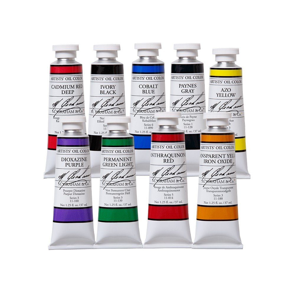 EntropyOutlet's tweet photo. New in stock - M Graham Artists' Oil Color

Shop now - https://t.co/fh4w60XTTA

#artsupply #oilpainting #artist #oil #bold #pigment #shopnow #EntropyReigns #DetroitDarkAlt #Dark #Dreary #Dystopian #Whatever https://t.co/QWo4Qy8l5J