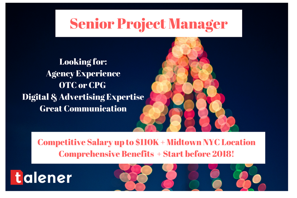 KimBodenCoe's tweet photo. For my NYC PMs! Land a new gig before you light the tree!
More details: https://t.co/xi5odsy2cw https://t.co/si6TP2KJ1n