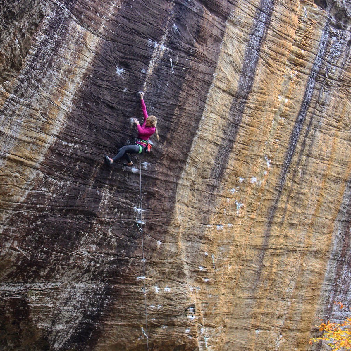 Black Gold (8a+/5.13c). 😊 <a href="/Arcteryx/">Arc'teryx</a> <a href="/fivetenuk/">Five Ten</a>
