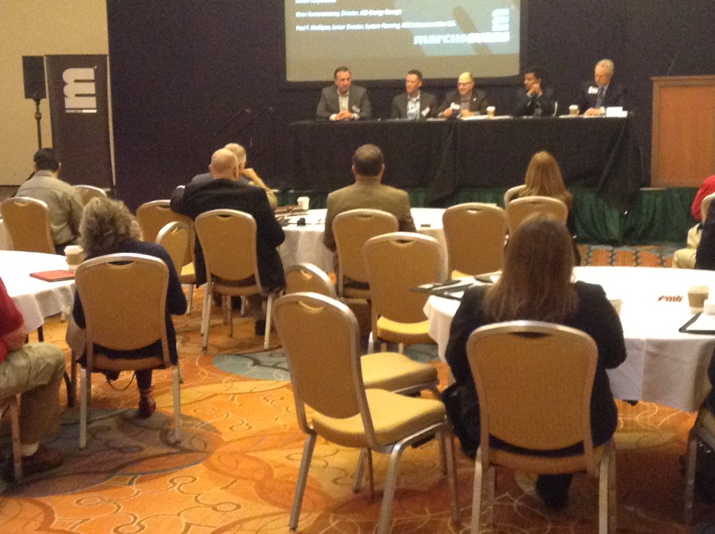 meEventsEnergy's tweet photo. #EnergyStorage on Transmission Networks Panel Discussion. #ElectricVehicles #Reliability #Technology #mePowerSummit https://t.co/dXMttAP3to