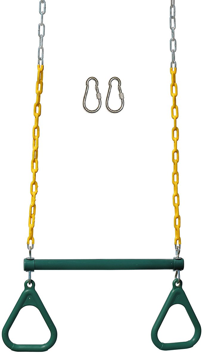 junglegymkingdm's tweet photo. JungleGymKingdom 18" Trapeze #Swing Bar with Rings 48" Heavy Duty Chain #SwingSetAccessories https://t.co/vV4ktrxg2Z https://t.co/XXsgPMQmyH